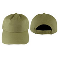 Washed Cotton Unstructured Cap (Blank)